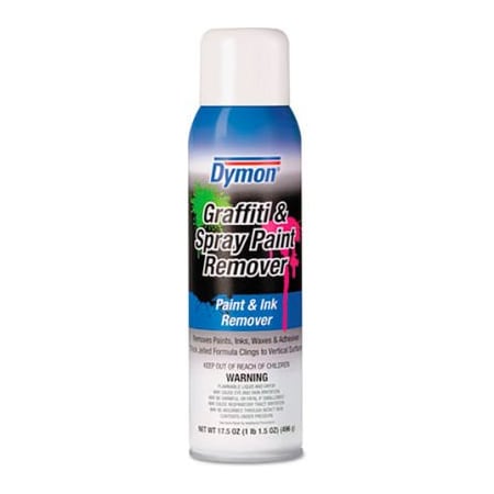 Dymon Graffiti & Spray Paint Remover , 20 oz. Aerosol Can, 12 Cans - 07820 DYM 07820